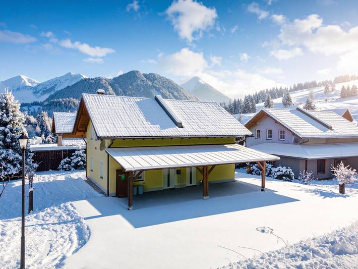 Ferienhaus für 6 Personen, mit Balkon und Garten im Bezirk Hermagor