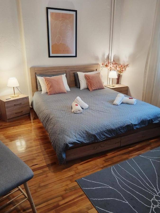 Gîte pour 4 personnes, avec balcon et vue dans Veria - 2