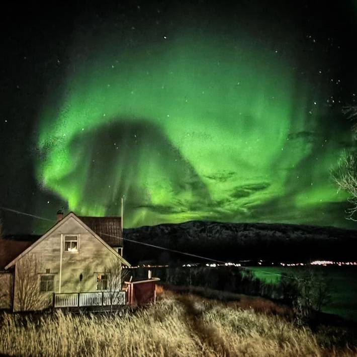 Ferienhaus für 8 Personen, mit Garten und Ausblick sowie Sauna in Tromsø - 2