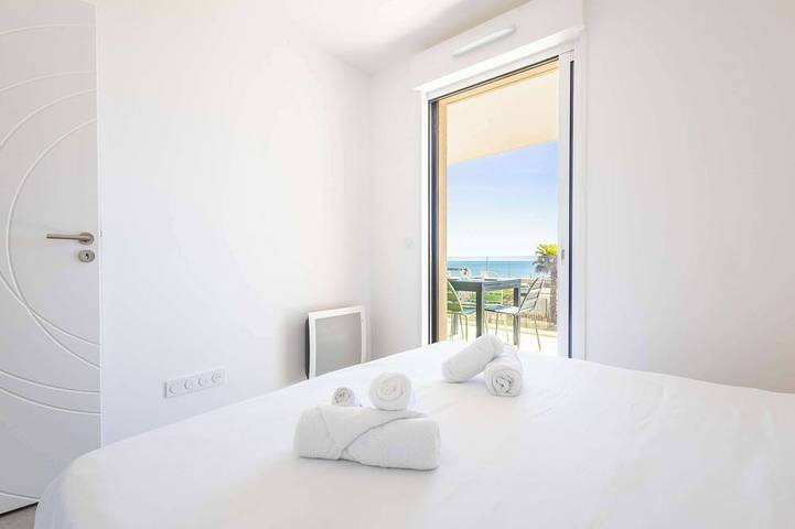 Gîte pour 2 personnes, avec balcon dans Casino de Valras Plage - 4