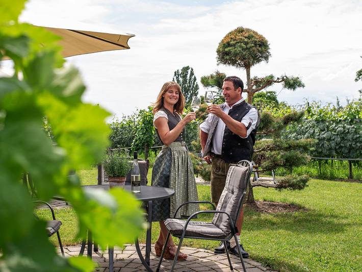 Bauernhaus für 4 Personen, mit Seeblick und Garten am Bodensee - 4