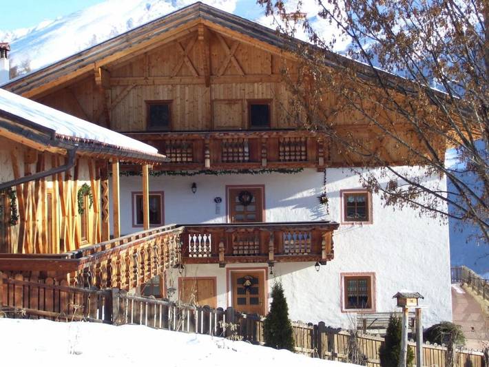 Ferienhaus für 5 Personen, mit Terrasse und Garten sowie Ausblick in Sterzing - 4