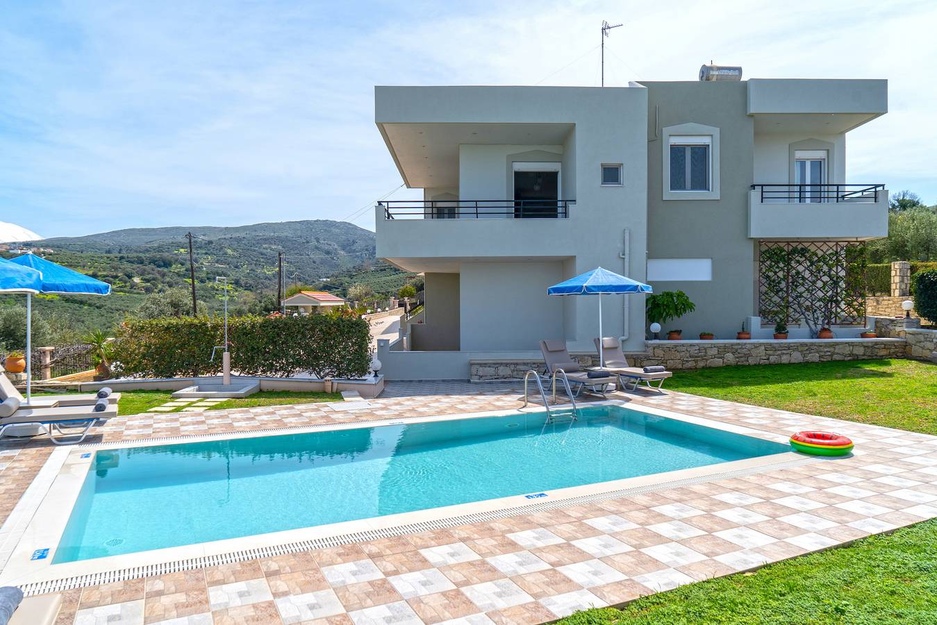 Villa voor 6 personen in Rethymno en omgeving