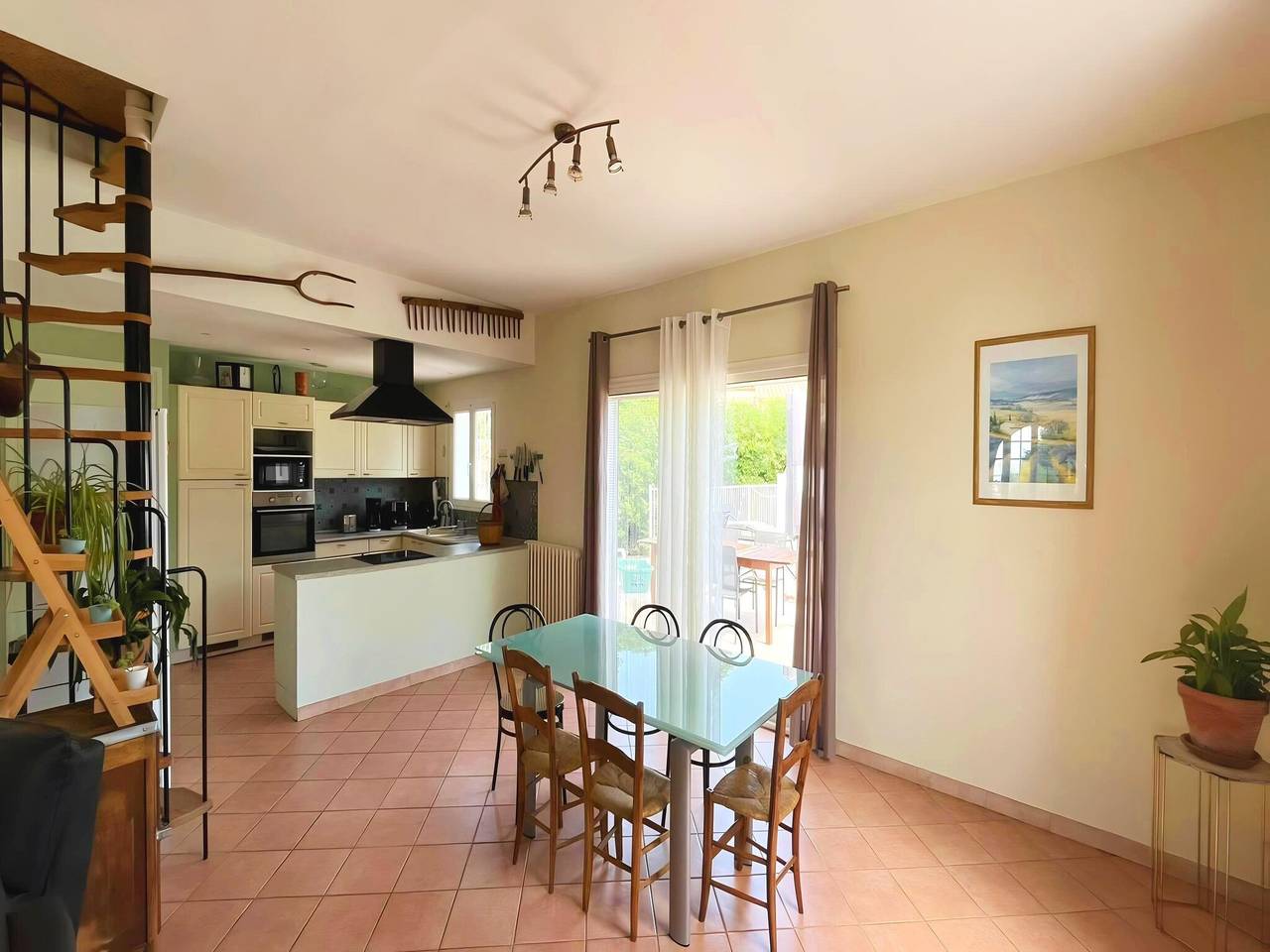 Villa in St Denis mit Pool und Blick auf die Pyrenäen in Saint-Denis (Aude), Carcassonne und Umgebung