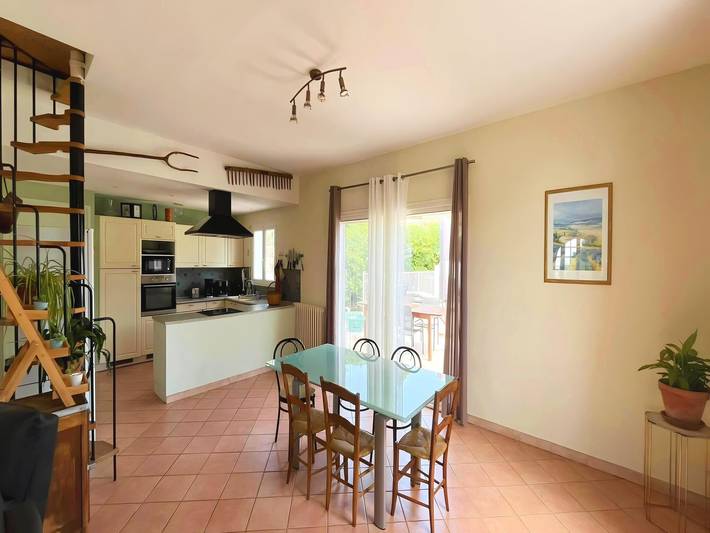Maison de vacances pour 6 personnes, avec Terrasse ainsi que Jardin et Piscine dans l' Aude - 3