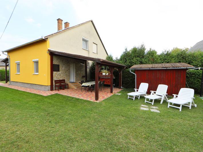 Ferienhaus für 5 Personen, mit Garten und Terrasse, mit Haustier am Balaton - 3