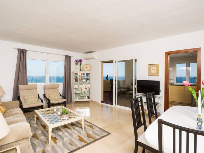 Ferienwohnung für 4 Personen, mit Terrasse in Estepona - 2