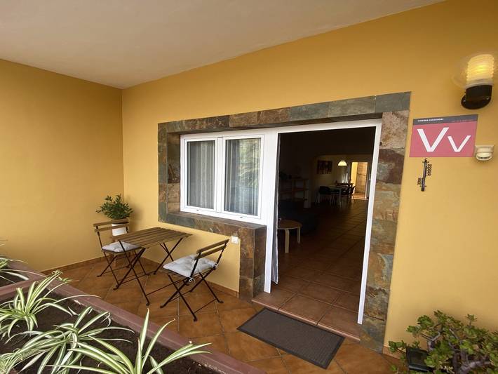 Casa de férias para 2 pessoas, com terraço em Valle Gran Rey