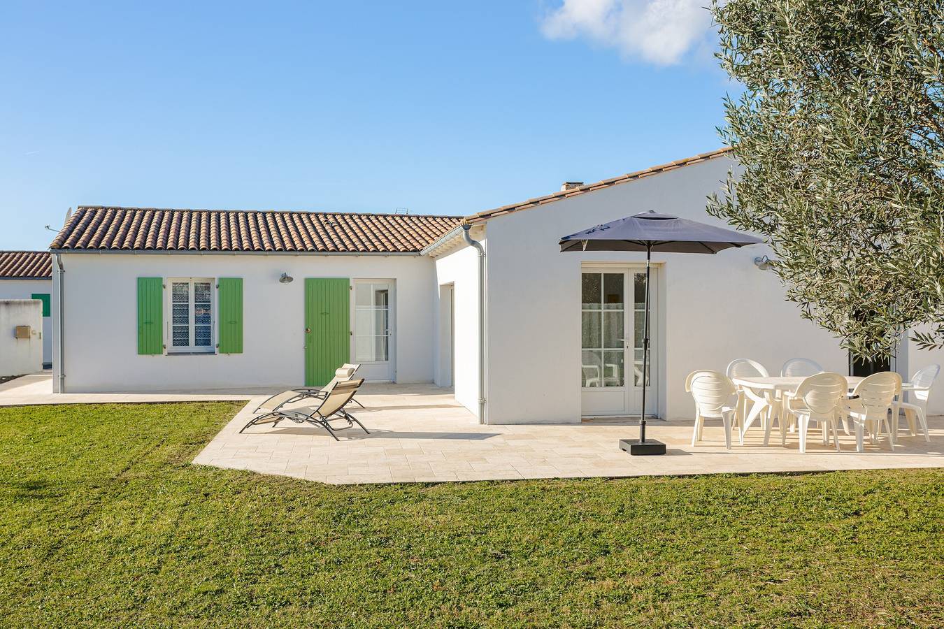 La Villa du chai, maison de vacances in Sainte-Marie-de-Ré, Île de Ré