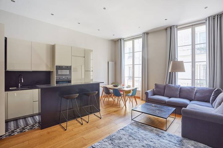Holiday rental for 2 people in Paris