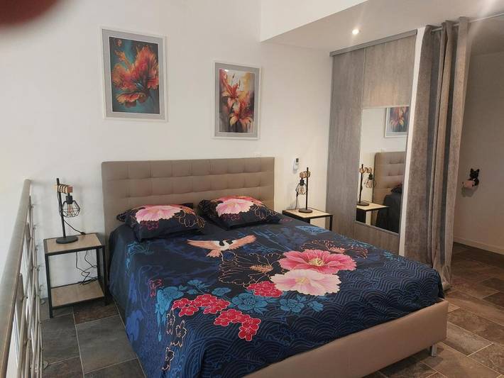 Location de vacances pour 2 personnes, avec piscine et jardin à Moussan - 2