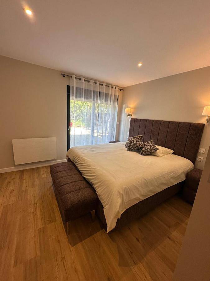 Location de vacances pour 10 personnes, avec jardin et vue, animaux acceptés à Sizun - 2