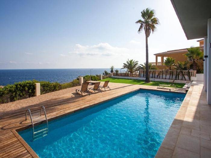 Villa pour 8 personnes, avec piscine et jardin à Cala Pi - 2