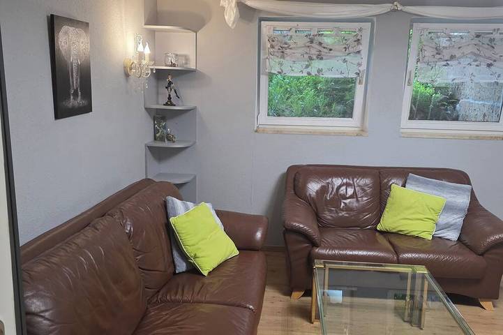 Ferienwohnung für 2 Personen, mit Terrasse und Garten