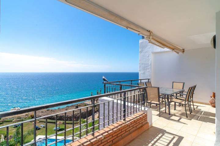 Ferienwohnung für 4 Personen, mit Meerblick und Terrasse sowie Pool in Torrox - 3