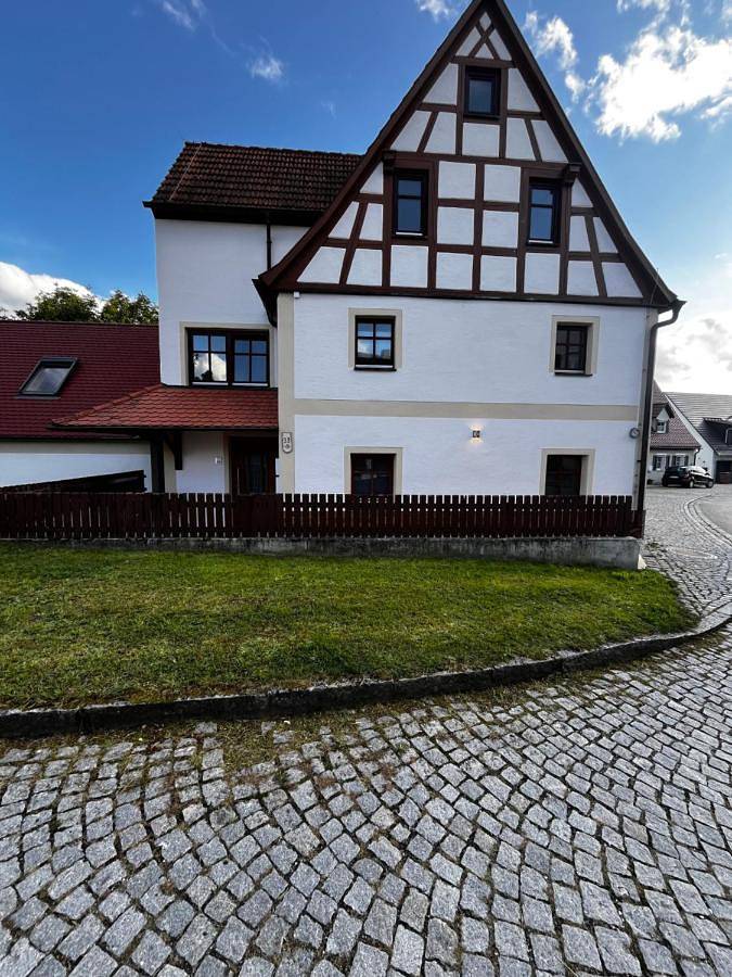 Ferienwohnung für 5 Personen, mit Balkon, mit Haustier in Absberg