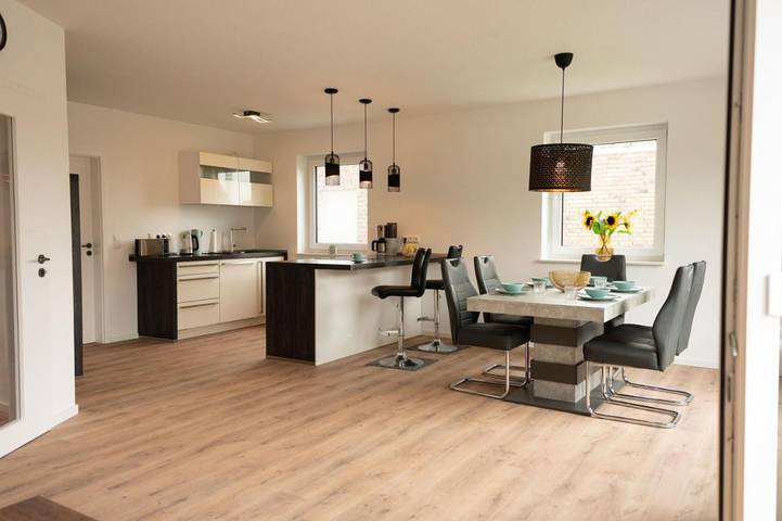 Ferienhaus für 6 Personen, mit Terrasse und Garten, mit Haustier in Hohenkirchen (Wangerland)