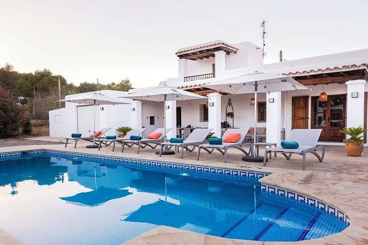 Finca for 6 people in Ibiza (Municipality)