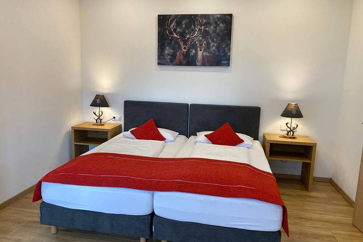 Ganze Wohnung, Ferienwohnung Arberblick mit Balkon in Thanstein, Naturpark Oberpfälzer Wald
