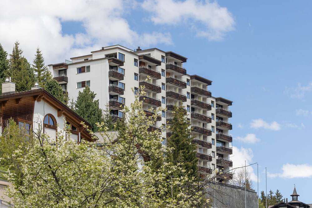 Ganze Wohnung, Guardaval Apt 107 in Schatzalp, Davos