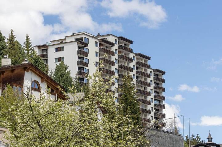 Ferienwohnung für 2 Personen, mit Pool und Balkon sowie Sauna - 1