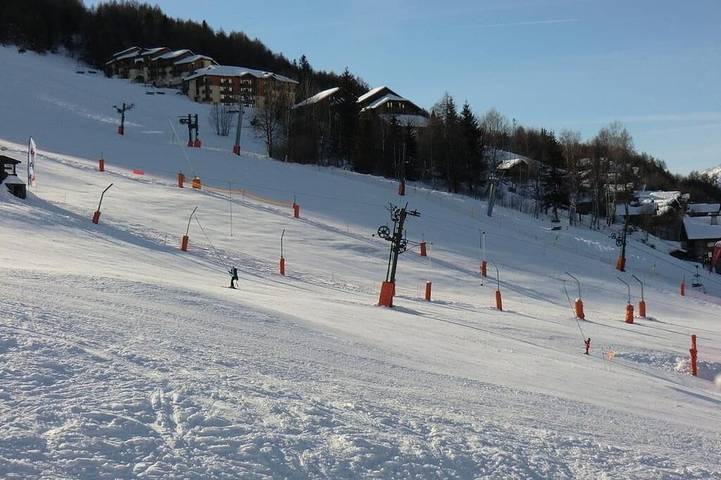 Gîte pour 5 personnes, avec balcon dans Station De Montalbert