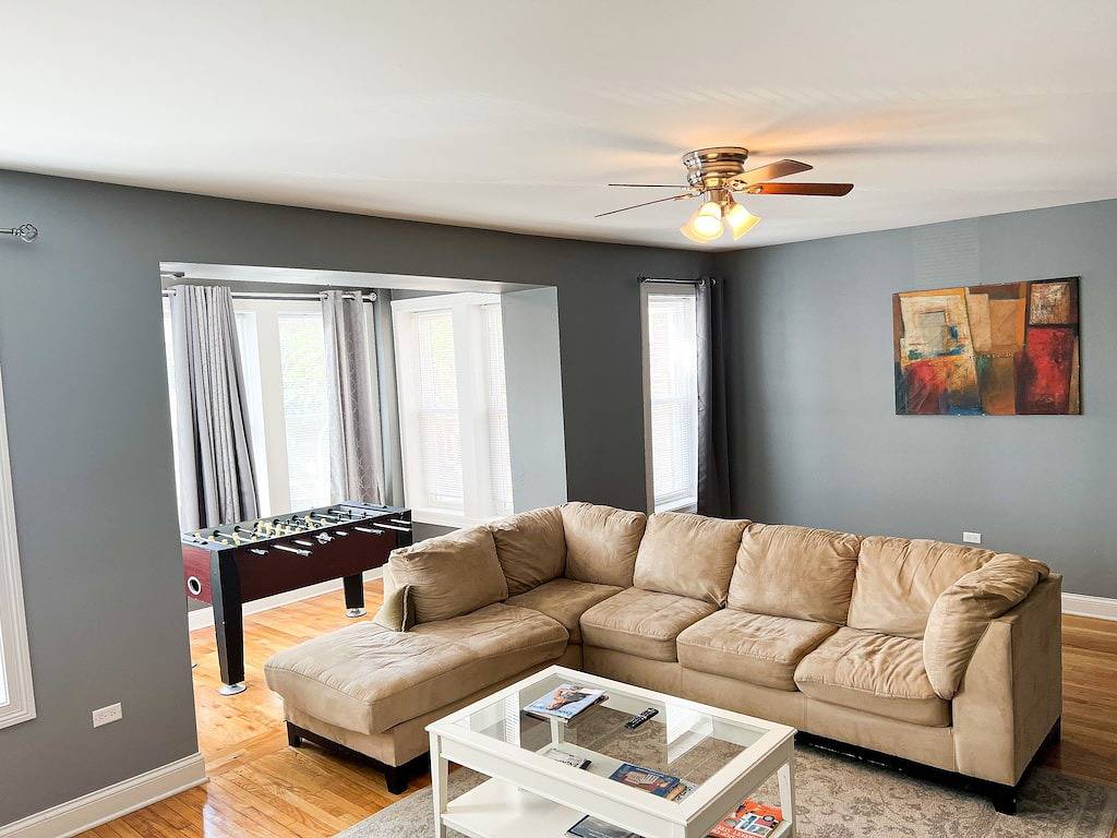 Ganze Wohnung, Experience Chicago living near United Center in Chicago, Cook County