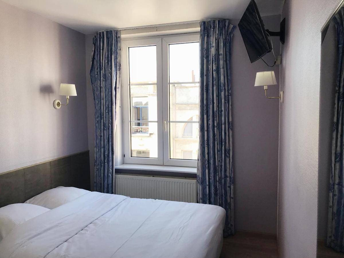Hotel Claridge in Blankenberge, Côte belge