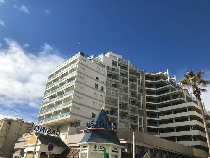 Gîte pour 2 personnes, avec balcon dans Casino Du Canet En Rousillon - 3