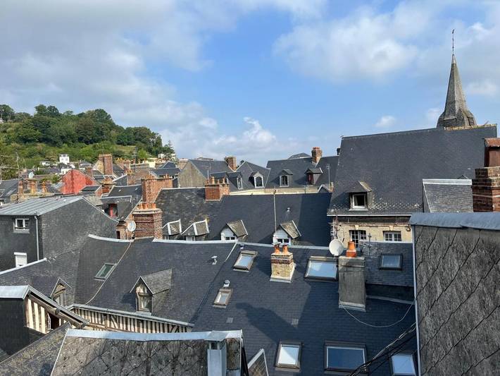 Gîte pour 4 personnes, avec vue dans Port De Honfleur - 2