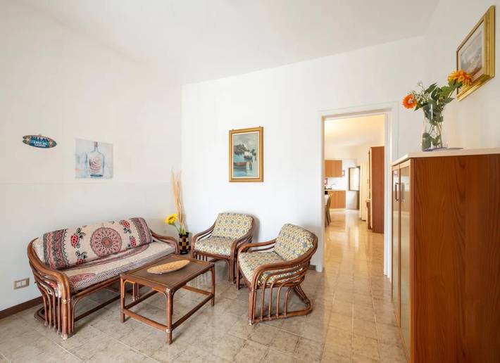 Casa Vacanze 'Via Campania 3' con Terrazza Privata, Giardino e Aria Condizionata in Porto Cesareo, Golfo di Taranto
