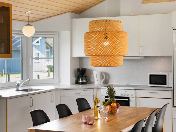 Bungalow für 8 Personen, mit Sauna und Balkon/Terrasse sowie Terrasse in Dänemark an der Nordsee - 3