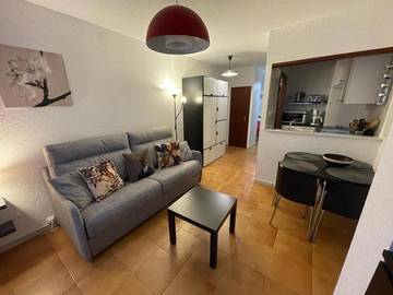 Gîte pour 3 personnes, avec vue, animaux acceptés à Pas de la Case