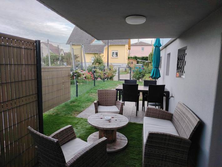 Gîte pour 4 personnes, avec jardin à Wintzenheim - 2