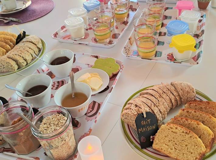 Location de vacances pour 5 personnes, avec jardin dans Malleville-les-Grès - 3