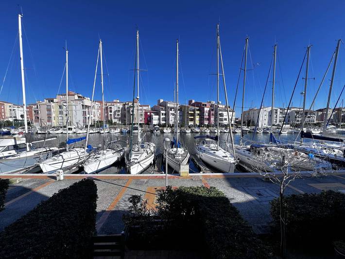 Studio voor 4 personen, met terras in Cap d'Agde