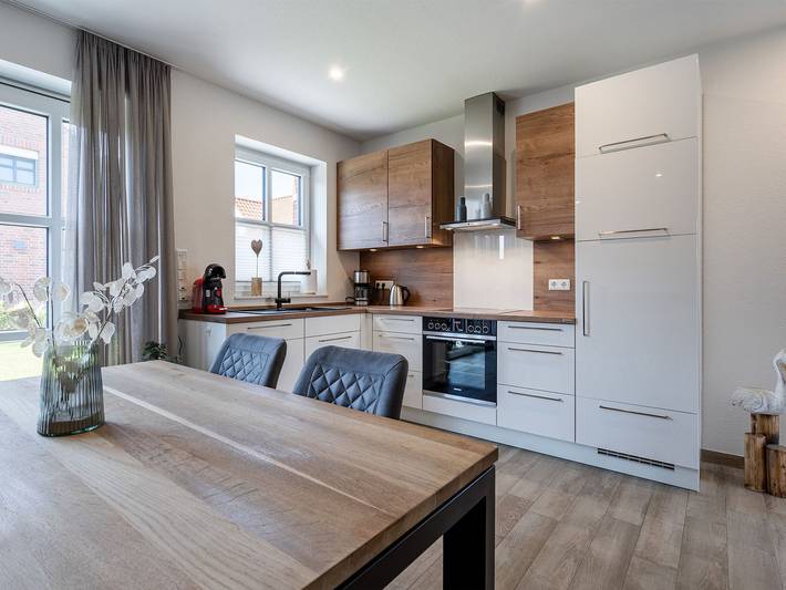 Ferienhaus für 6 Personen, mit Terrasse und Garten, kinderfreundlich in Greetsiel - 3