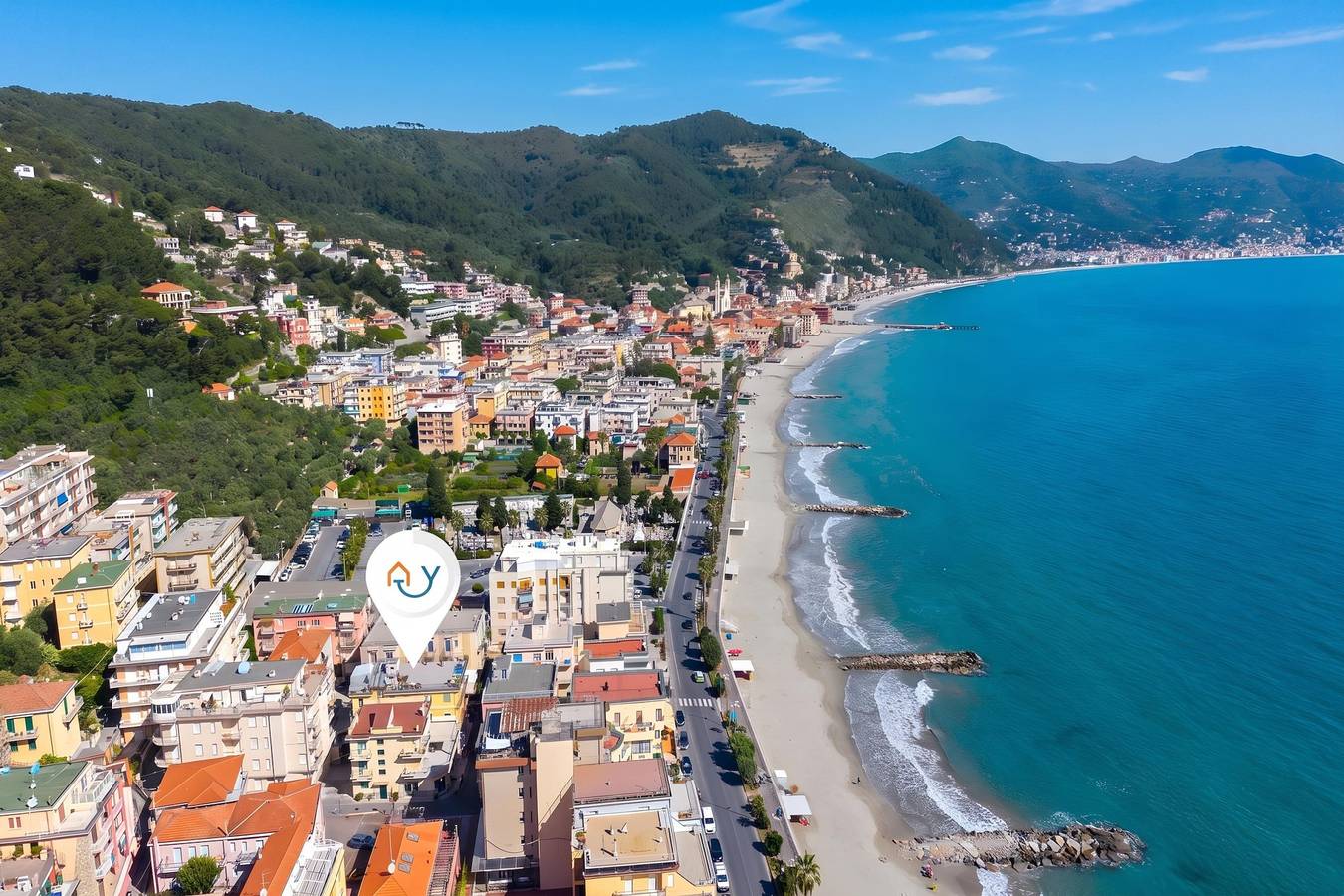 Hotel Del Golfo 53 in Laigueglia, Riviera di Ponente