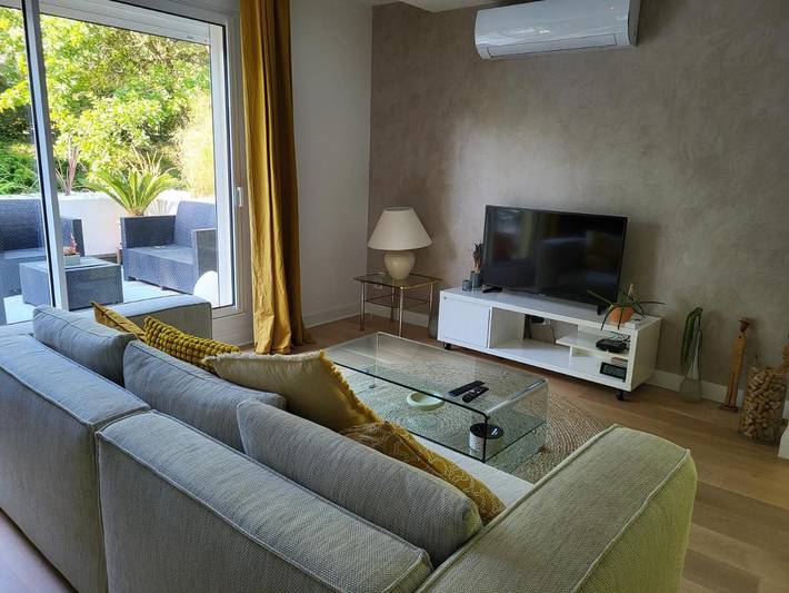 Appartement de vacances pour 4 personnes, avec vue et terrasse