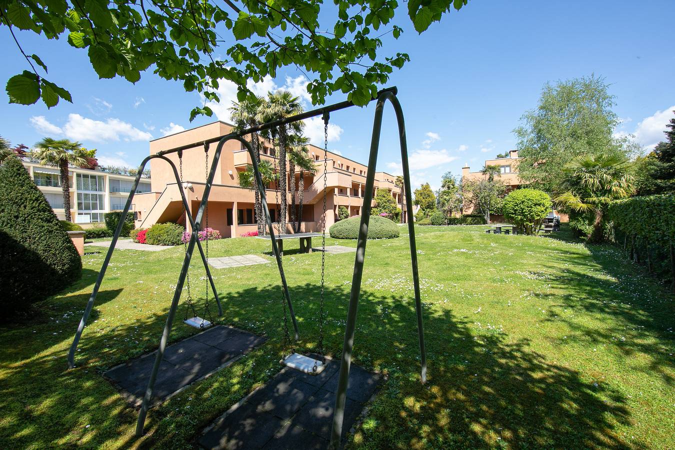 Ganze Wohnung, Residenza Borgo Rustico in Collina d'Oro, Luganersee