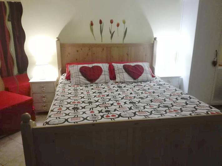 Gîte pour 6 personnes, avec terrasse à Venaria Reale