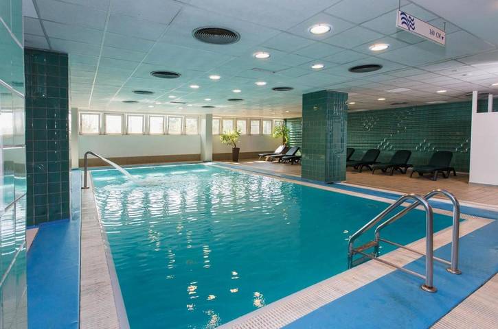 Hotel für 2 Personen, mit Sauna und Ausblick sowie Pool, mit Haustier in Budapest - 2