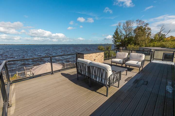 Ferienhaus für 3 Personen, mit Seeblick und Garten in Overijssel - 2