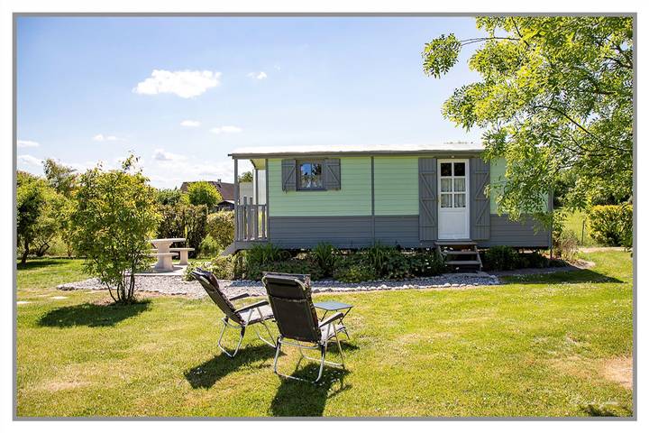 Gîte pour 2 personnes, avec jardin à Lanchères - 3
