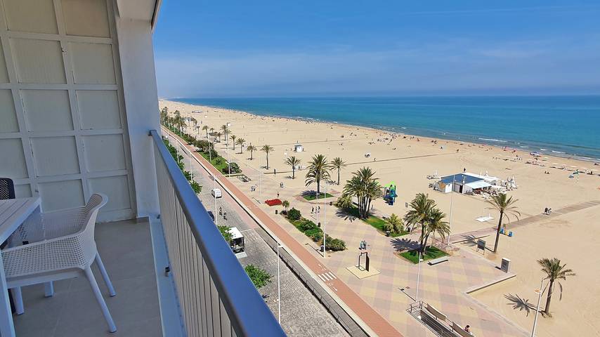 Apartamento de vacaciones para 8 personas, con terraza - 1