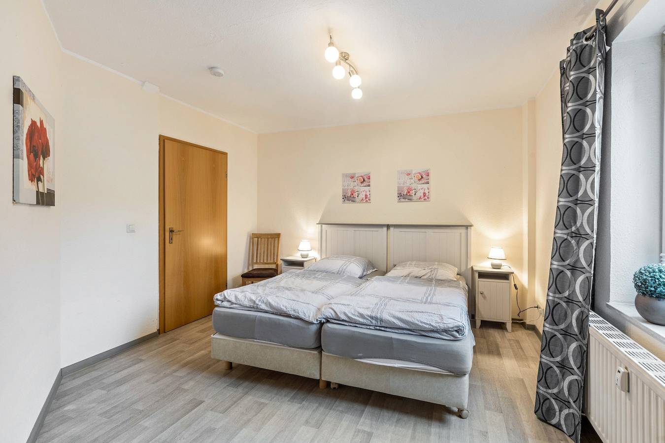 Ganze Wohnung, Ferienwohnung 'Osterkopf' mit gemeinsamer Terrasse, privatem Garten und Wlan in Usseln, Willingen