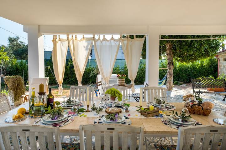 Location de vacances pour 7 personnes, avec Jardin à Gallipoli - 2