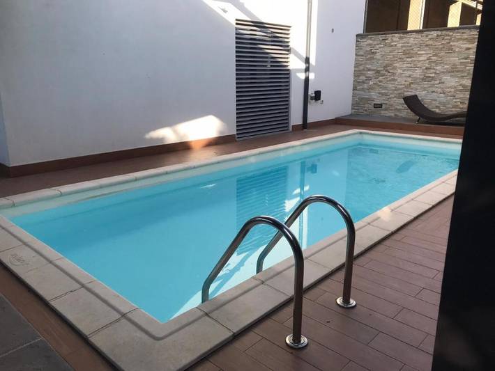 Chambre d’hôte pour 3 personnes, avec jardin ainsi que vue et piscine à Ferrare - 3