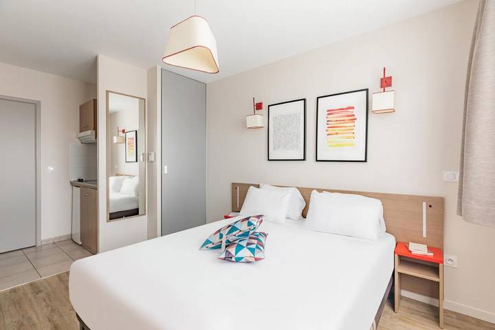 Appart’hôtel pour 2 personnes