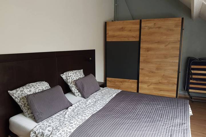 Gîte pour 5 personnes, avec jardin à Péruwelz - 3